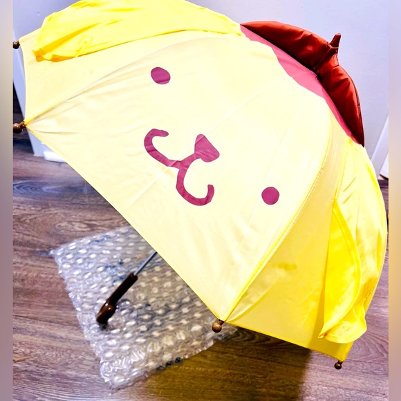 Official Sanrio Umbrella - Pompompurin - Picture 4 of 4